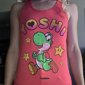 Yoshi Tank Top